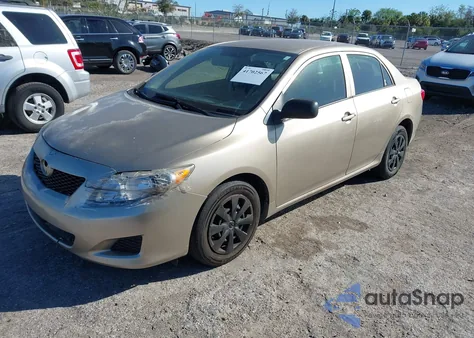 2009 Toyota Corolla from USA, damaged, VIN 1NXBU40E19Z007895